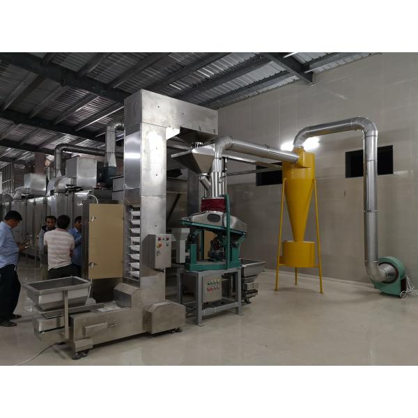 High Performance Peanut Stone Removing Machine , Peanut Cleaning Machine