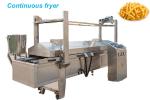 Fully Automatic Fryer Machine Namkeen Making Gas Peanut Batch Frying
