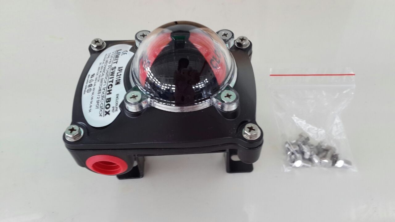 limit switch for pneumatic actuator indicator switch box APL