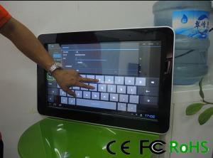 32 Interactive Touch Screen Kiosk , PC Information Checking Machine