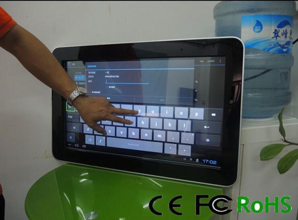 Quality 32" Interactive Touch Screen Kiosk , PC Information Checking Machine for sale