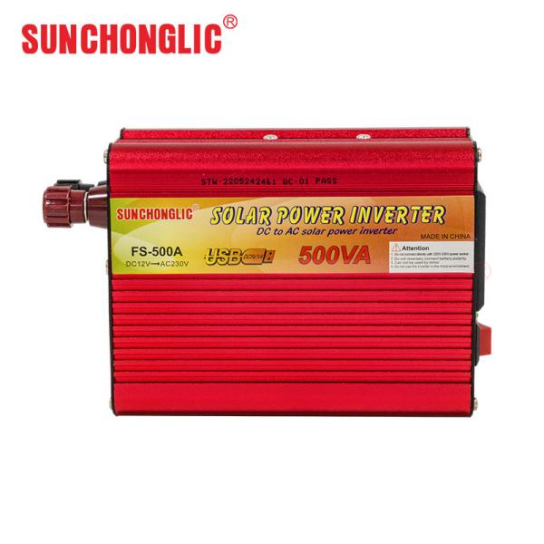 Quality 500w Off Grid Power Inverter 12v Dc 500w Modified Sine Wave Inverter Usb Output for sale