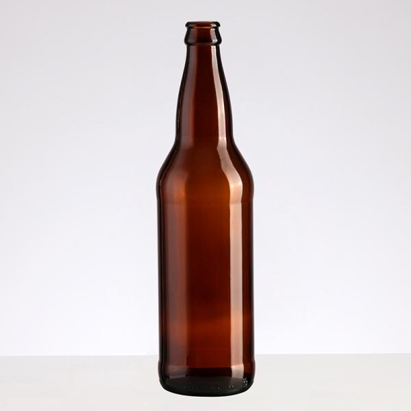 Glass Beer Bottles 12 oz 330ml Long Neck Beer Glass Bottle 330 ml with Crown Cap
