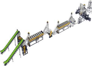 China Durable Plastic Waste Recycling Machine , AUTOMATIC Plastic Reprocessing Machine on sale