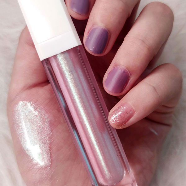 Cruelty Free Makeup Line Pink Red Glossy Lip Gloss