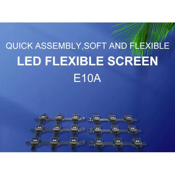 P40 P50 P55 P80 Facade Lighting Led Mesh Screen Rgb Flexible Led Curtain