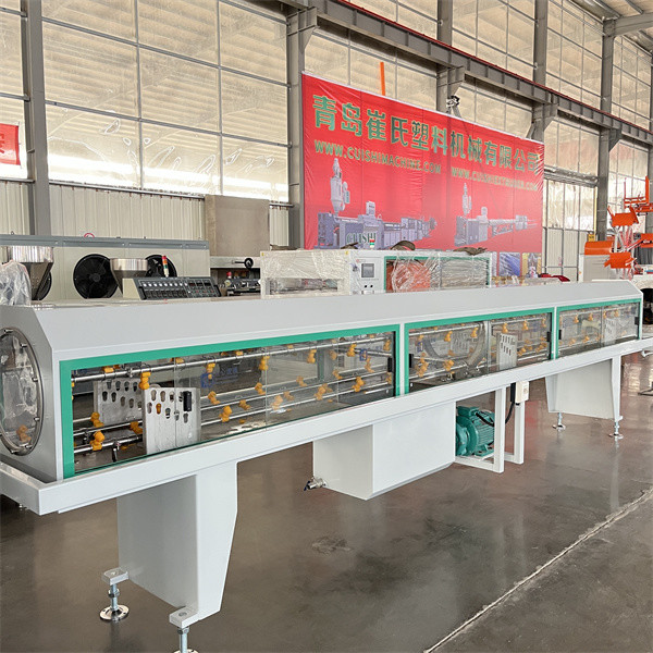 PP PPR PE PVC Pipe Extruder Machine , HDPE Extruder Machine Manufacturers