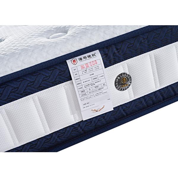 Memory Foam 1500 Pocket Spring Foam Mattress Hypoallergenic Anti Decubitus