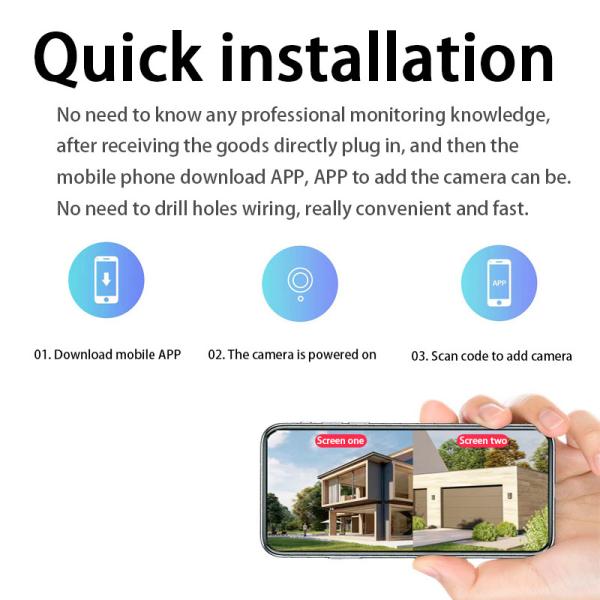 Quality Remote Access IOT Internet Of Things Surveillance With DIY Installation WiFi Connectivity for sale
