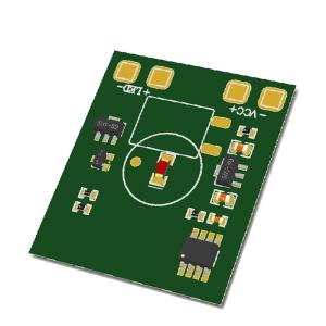 Wholesale Bedroom 12V 3 Level Touch MOS PCBA Board With I / O Solder from china suppliers