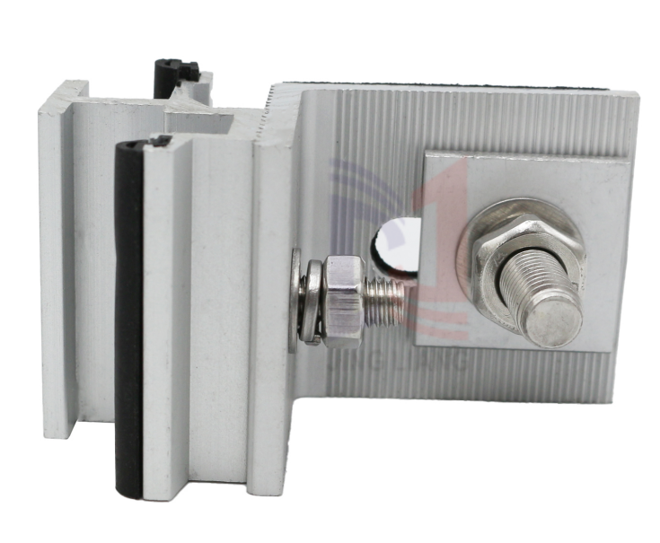 Lightweight Aluminum Clip for 20mm Terracotta Facade Support System of Commercial Building and Residential Building