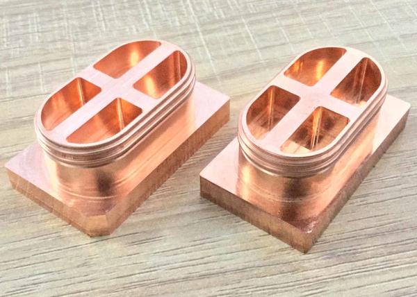 Quality Aluminum Prototype 5 Axis CNC Machining Services , CNC Milling Parts With Anodize for sale
