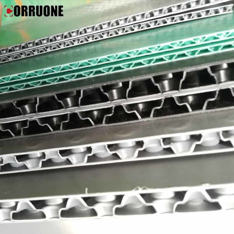 Recyclable Environmental Friendly Polypropylene PP Honeycomb Sheet with Custom Printing