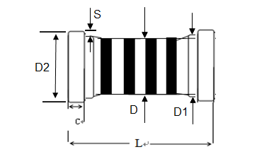 0207 0309 3W Fixed Wire Wound Resistor 10 Ohm Wire Wound Resistor For LED Lighting