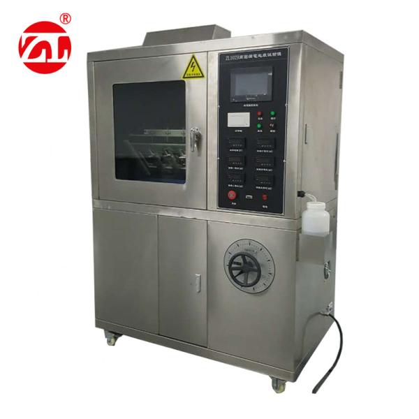 IEC 60587 6000V High Voltage Stainless Steel Tracking Index Universal Test