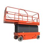 Electric Self Propelled Aerial Work Platform Scissor Type 13.9m Rated Capacity