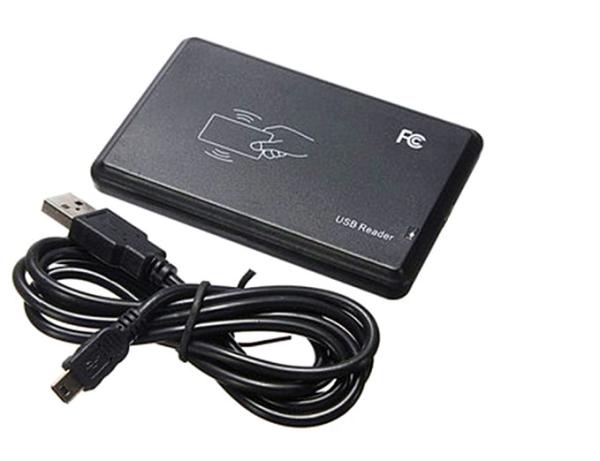 Quality USB RS232 125KHZ ID Card RFID Smart Reader Reader  For TK4100 / EM4100 for sale