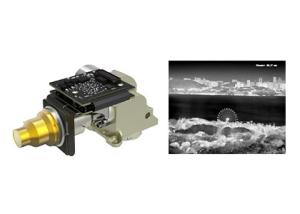 Wholesale MCT MWIR Camera Core High Sensitivity With Proximity Board from china suppliers
