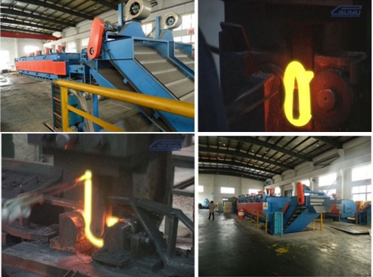 60Si2MnA Fastening Systems Rail E Type Clip,rail elastic clip