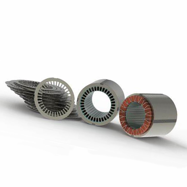 Serve Drawing Customization Motor with Silicon Steel Composites Stator and Rotor