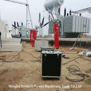 Wholesale 108kVA 27kV 100kV Series High Voltage Resonant Test System Portable Type from china suppliers
