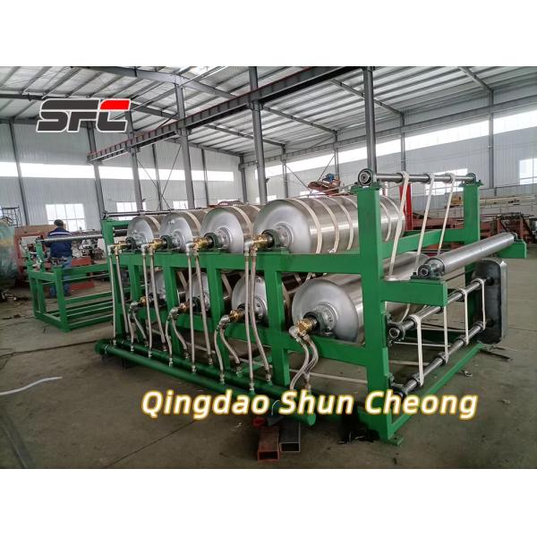 XPG-800 Batch Off Cooler / 32 Inch Rubber Sheet Cooler / Film Cooler