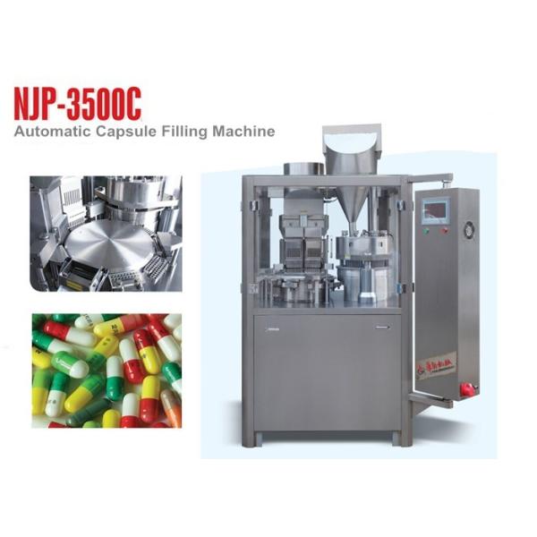 Automatic Capsule Filler , Pharmaceutical Capsule Filling Machine Custom Made