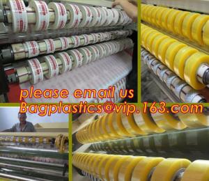 Wholesale Double-sided jumbo roll Double-sided tape Double-sided foam tape,BOPP color tape Super clear packing tape Low noise pack from china suppliers