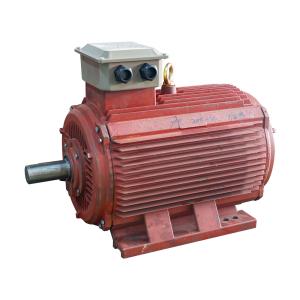 China AC Low Noise Low Voltage Electric Motor B3 / B5 Mounting Type on sale