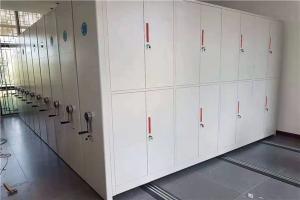Wholesale Intelligent Automatic Fireproof Compactus Mobile Shelving Storage System 2.3m Height from china suppliers