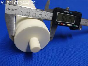 Wholesale Compact 99% Alumina Ceramic Rod Low Activity With Thread from china suppliers