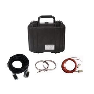 China 0.25mm/S Resolution IP68 Micronics Portable Ultrasonic Flow Meter on sale
