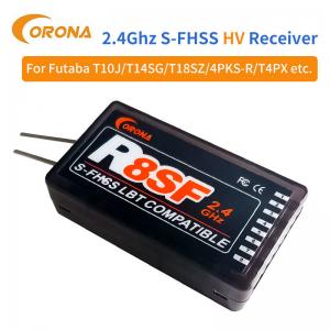 China Futaba 8 Channel Receiver 2.4gh Rc Car Transmitter 4PLS T4PX T18SZ Corona R8SF on sale