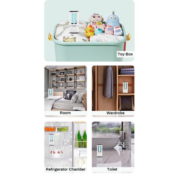 Disinfection UVC LED Lamp 3.8W 5V 1000mA Sterilizer 8000H tube Serving Time