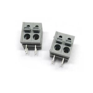 Wholesale 150V HQ211R-2.54mm Pcb Spring Terminal 1P 18AWG from china suppliers