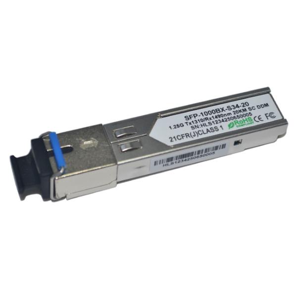 Metal Enclosure Simplex SFP Transceiver Module , Cisco Compatible SFP Modules