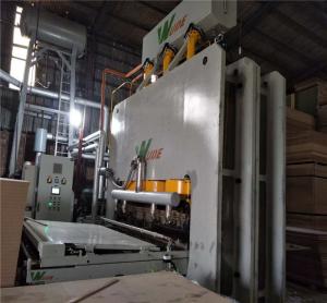 Wholesale Industrial Low Pressure Laminate Machine Short Cycle Laminating Press High Efficiency from china suppliers