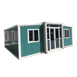 Wholesale Prefabricated 20ft 40ft Expanding Modular House Prefab Expandable Container House from china suppliers