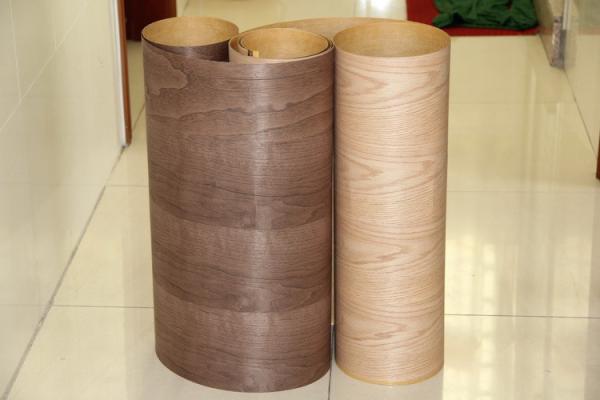 Quality Sliced Natural Veneer With Fleece Paper for sale