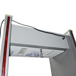 China Water-proof Archway Metal Detector with Remote-control unit on sale
