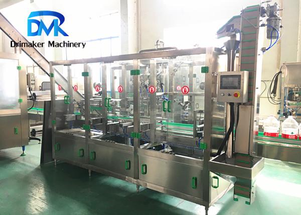 Quality Energy Saving Safety  Liquid Bottling Machine Rinsing Filling Capping for sale