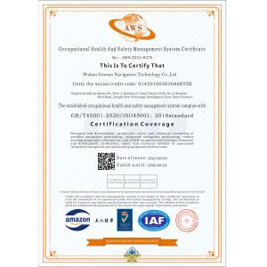 Wuhan Geosun Navigation Technology Co., Ltd. Certifications