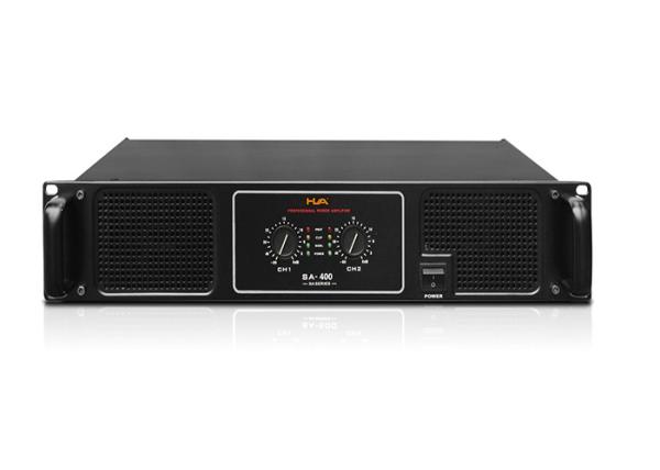 Quality 400 Watt Powered Audio Amplifier  Two Channels Digital Class-TD for sale