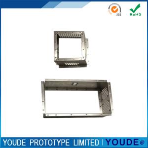 China Trimming Rapid Prototyping Technology Sheet Metal Fabrication Shell For Equipment on sale