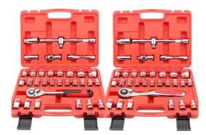 32 pcs Combination set of socket wrench