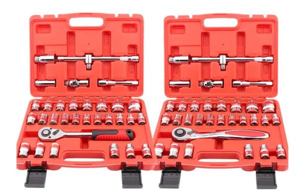 Quality 32 pcs Combination set of socket wrench for sale