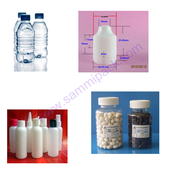 Small Manual Bottle Capper , Hand Held Bottle Capping Machine For Water Beverage