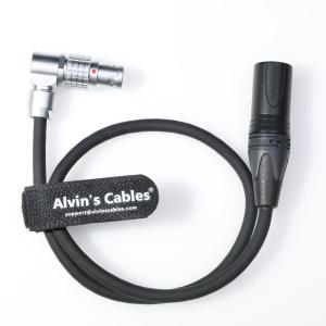 China Alvins Cables Power Cable for Atomos NEON 31 17 24 Monitor Recorder XLR 3 Pin Male to Right Angle 6 Pin Female for Atomos AtomX|Core Power Box 19V 50cm|19.7in on sale