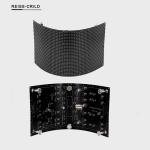 High Stability Flexible LED Display Screen Lightweight Good Image Display