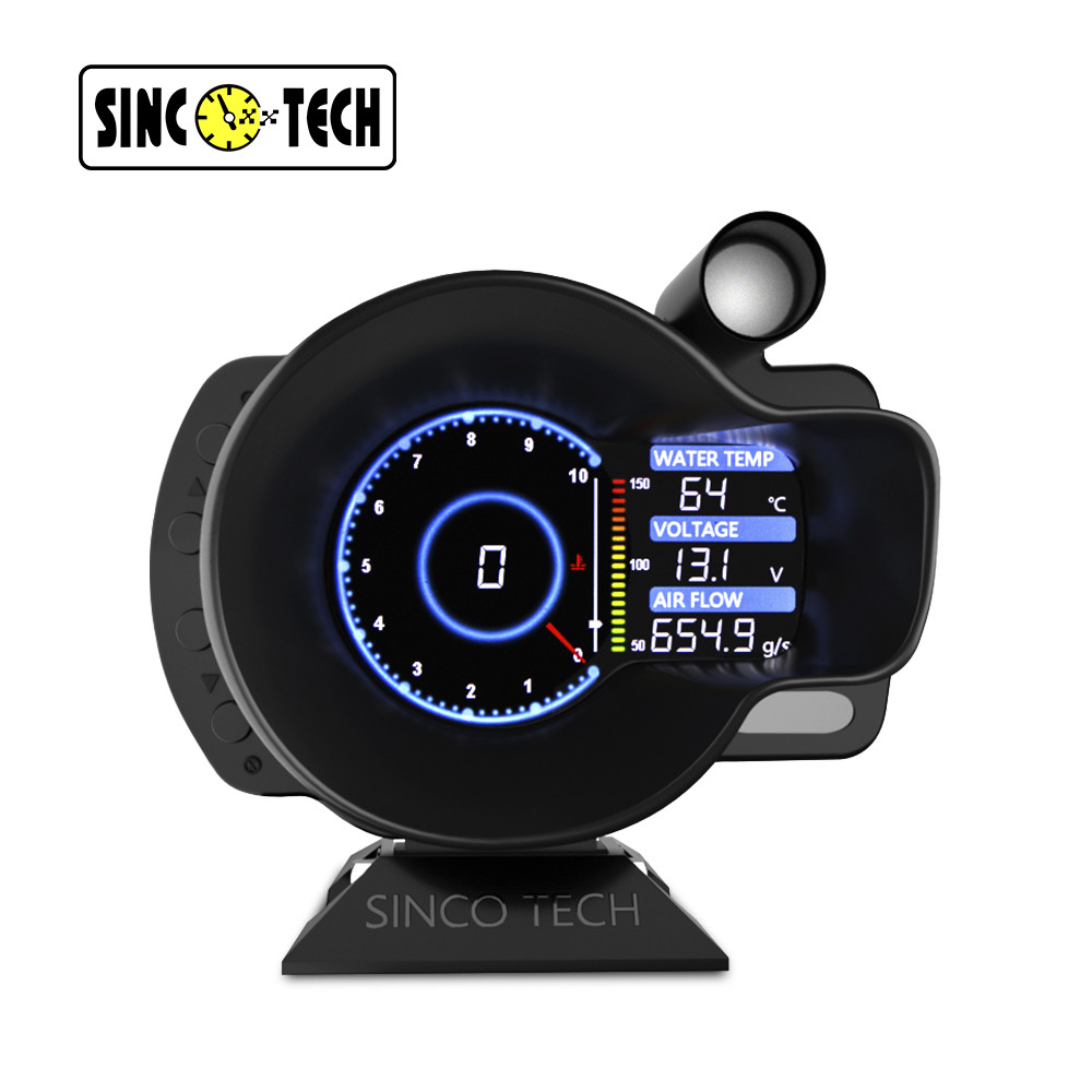 Wholesale Sensor Sinco Tech Dash Speed DO916 Turbo Meter For Car from china suppliers